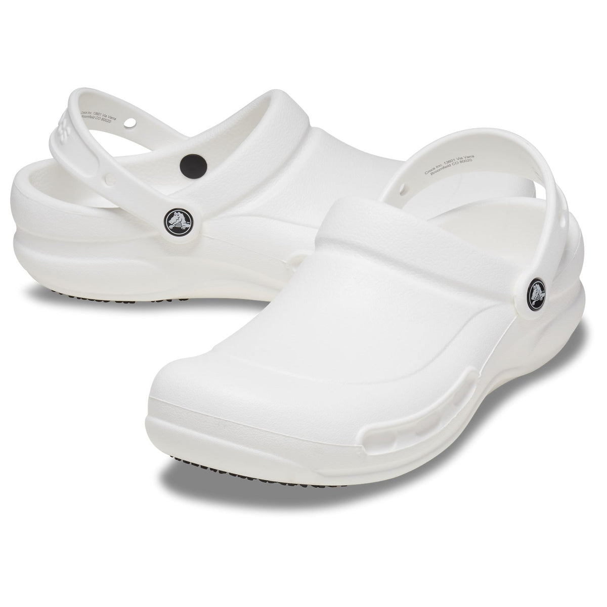 Crocs Unisex Bistro Work Clog, White, US M14/W16 - EU 49 CROCS