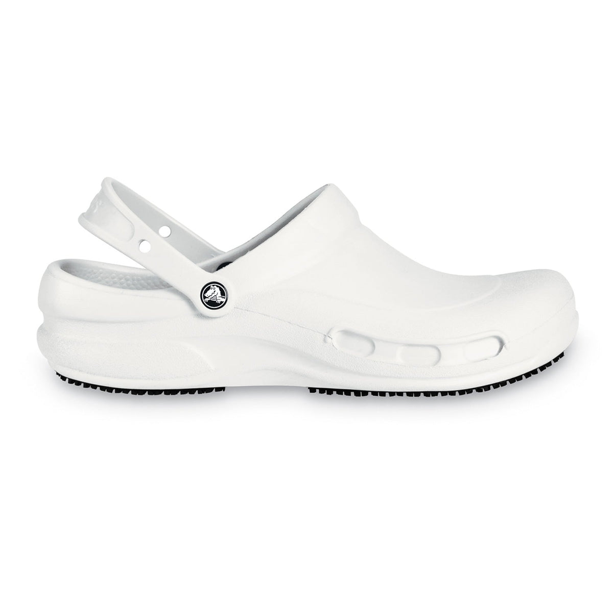 Crocs Unisex Bistro Work Clog, White, US M13/W15 - EU 48 CROCS