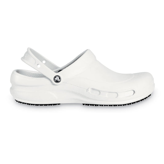 Crocs Unisex Bistro Work Clog, White, US M13/W15 - EU 48 CROCS