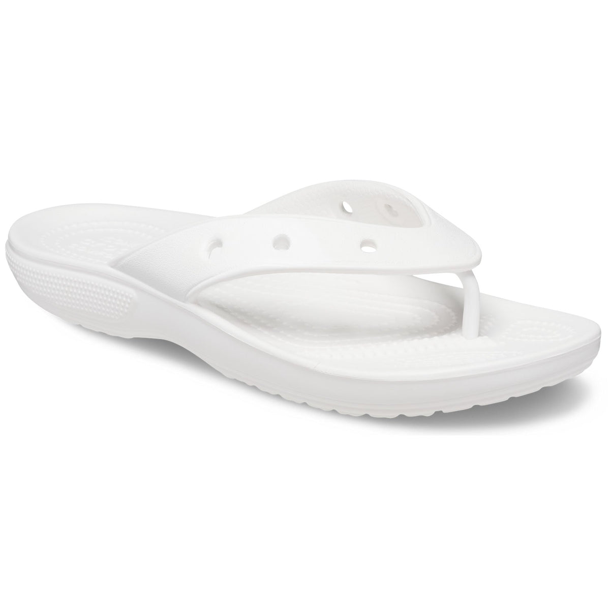 Crocs Unisex Crocs Flip, White, US M3/W5 - EU 34 CROCS