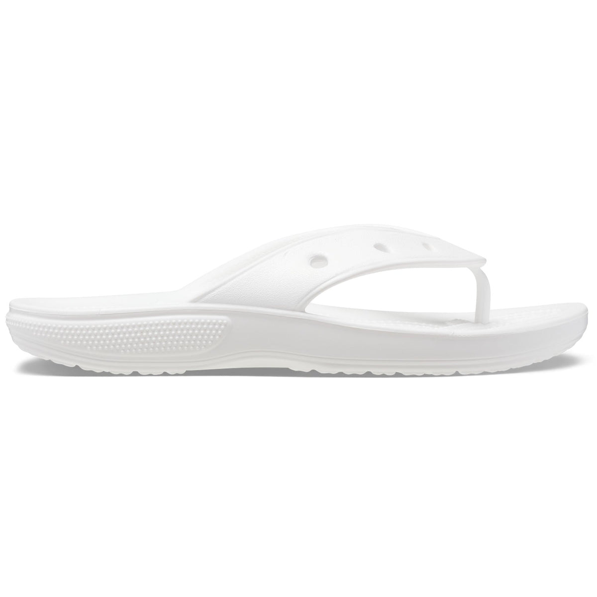 Crocs Unisex Crocs Flip, White, US M3/W5 - EU 34 CROCS