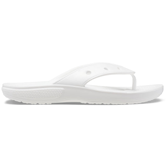 Crocs Unisex Crocs Flip, White, US M3/W5 - EU 34 CROCS