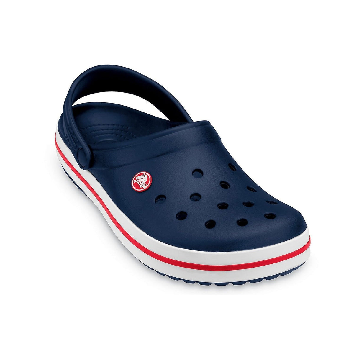 Crocs Unisex Crocband Clog, Navy, US M4/W6 - EU 36 CROCS