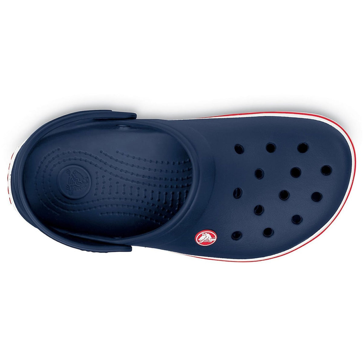 Crocs Unisex Crocband Clog, Navy, US M4/W6 - EU 36 CROCS