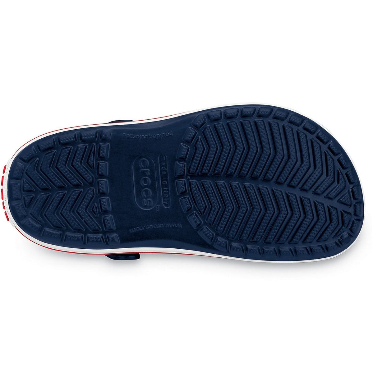 Crocs Unisex Crocband Clog, Navy, US M4/W6 - EU 36 CROCS