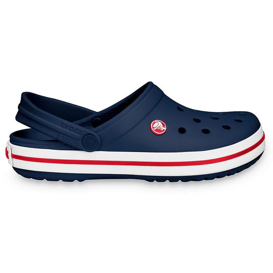 Crocs Unisex Crocband Clog, Navy, US M4/W6 - EU 36 CROCS