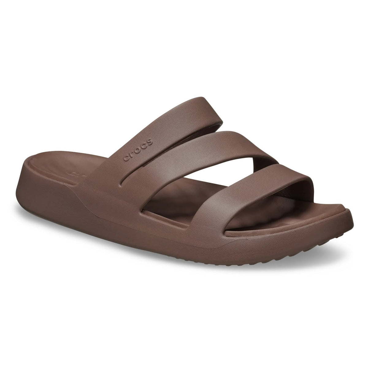Crocs Women's Getaway Strappy, Truffle - EU 33 CROCS