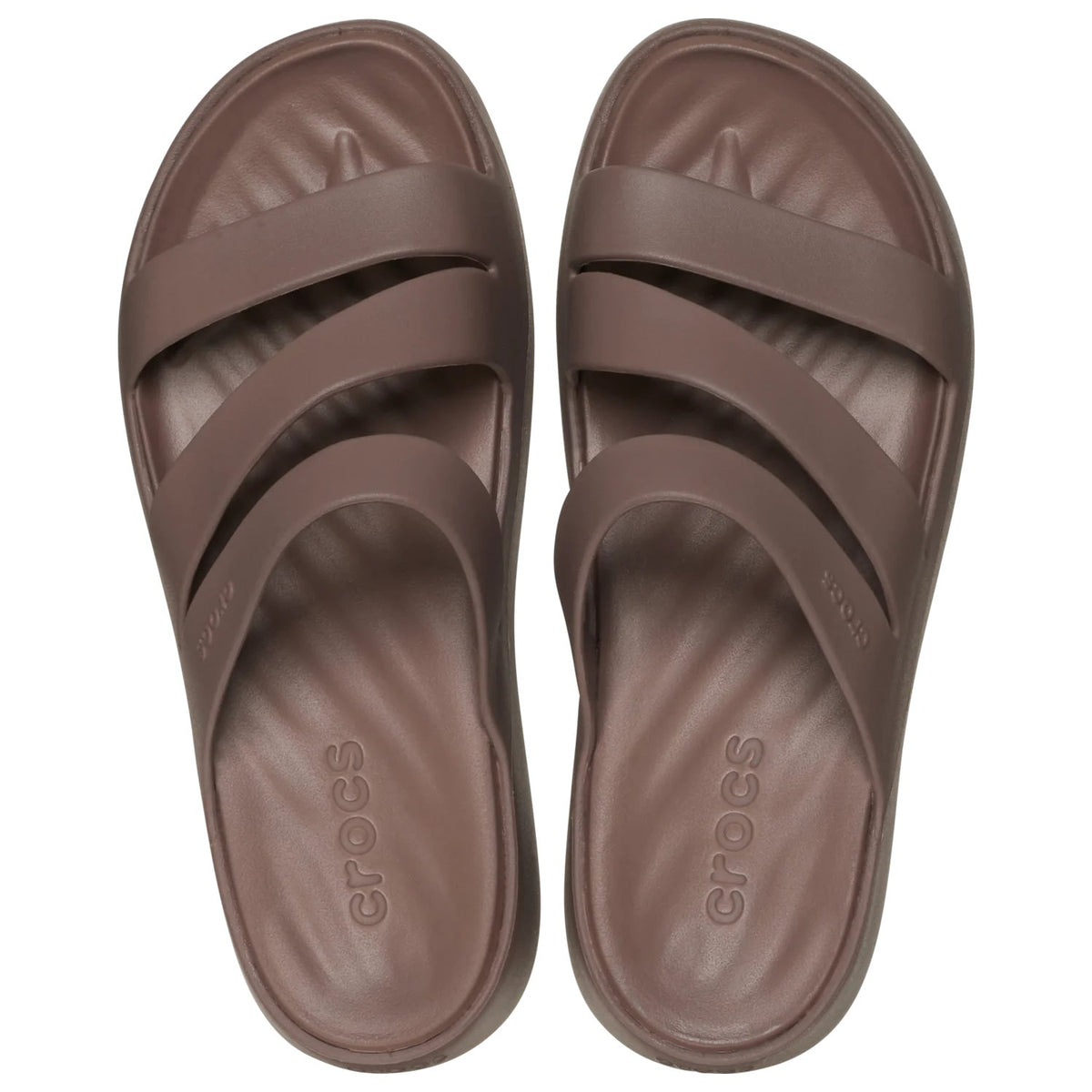Crocs Women's Getaway Strappy, Truffle - EU 33 CROCS