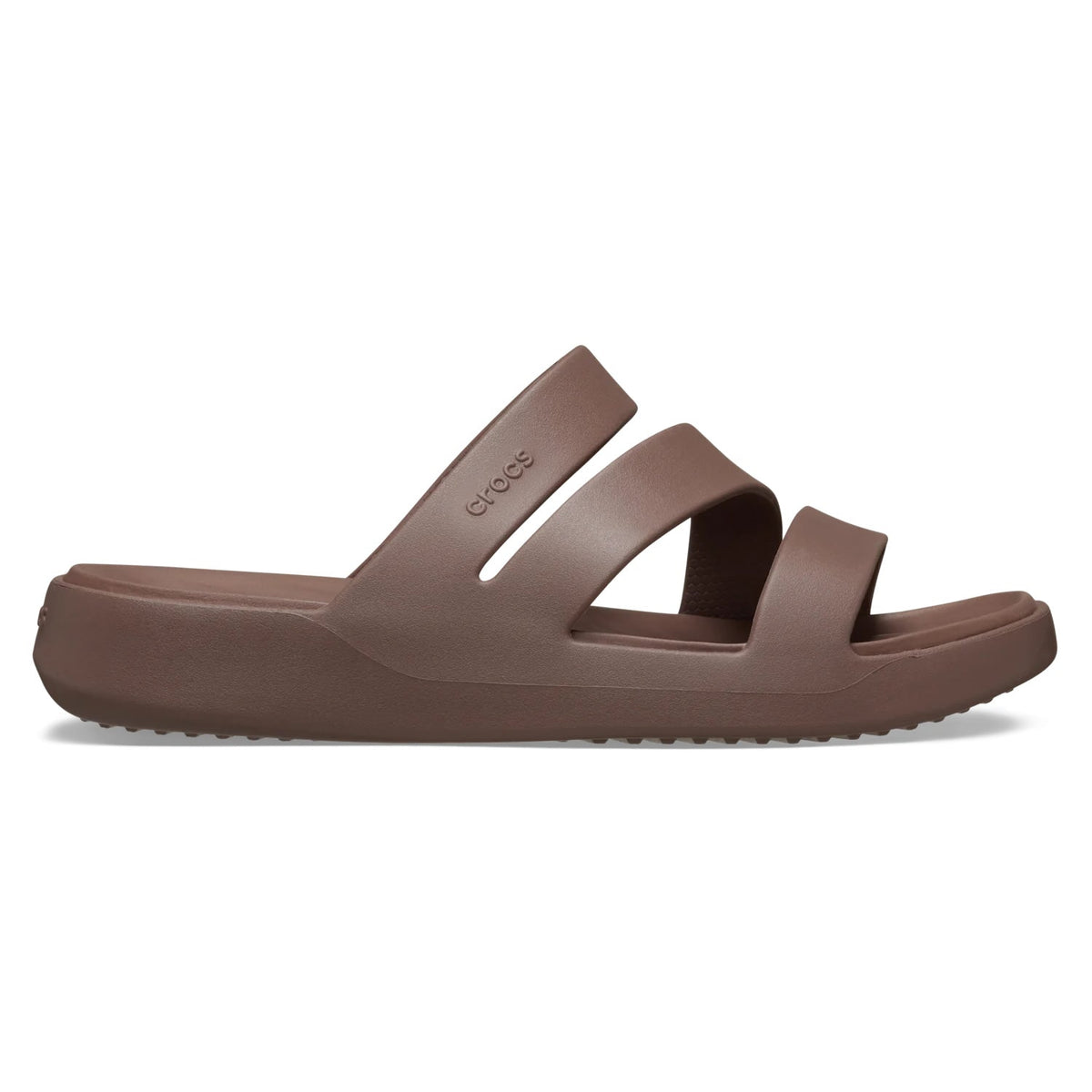 Crocs Women's Getaway Strappy, Truffle - EU 33 CROCS