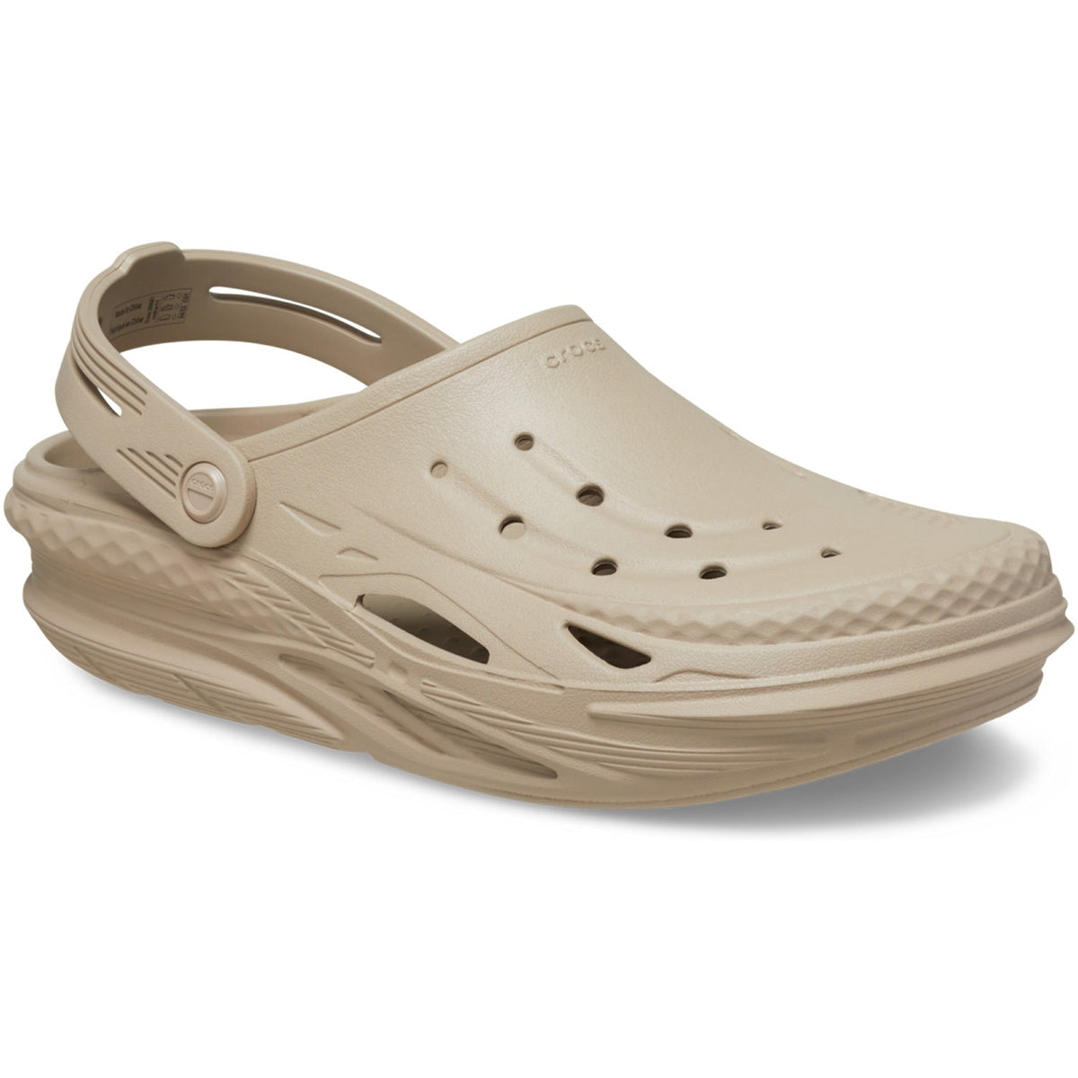 Crocs Unisex Off Grid Clog, Cobblestone, US M5/W7 - EU 37 CROCS