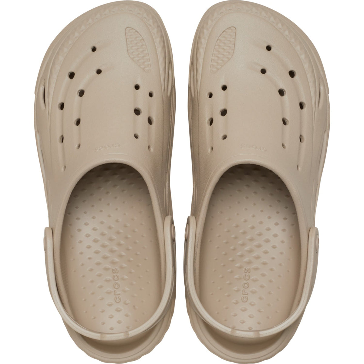 Crocs Unisex Off Grid Clog, Cobblestone, US M6/W8 - EU 38 CROCS