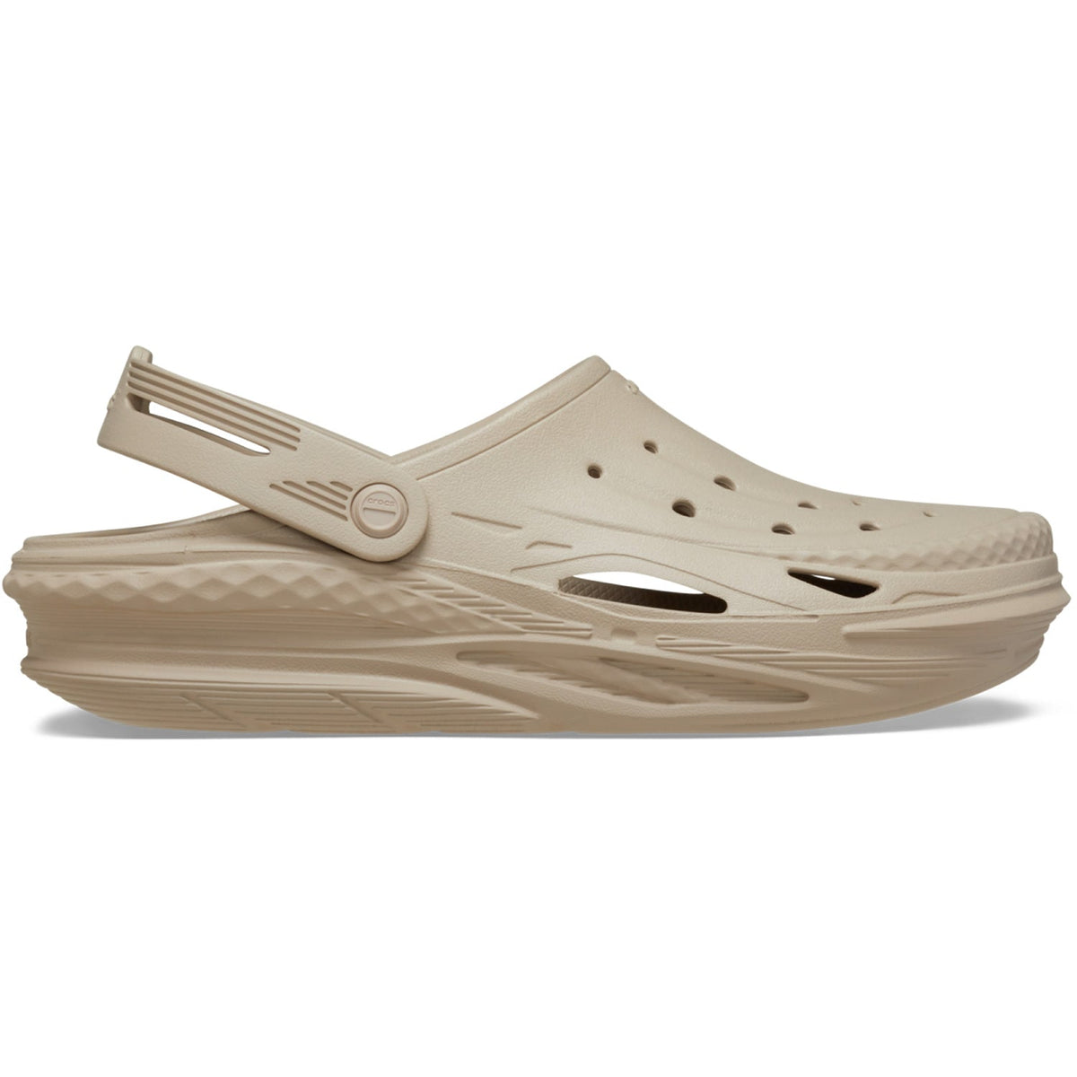 Crocs Unisex Off Grid Clog, Cobblestone, US M6/W8 - EU 38 CROCS