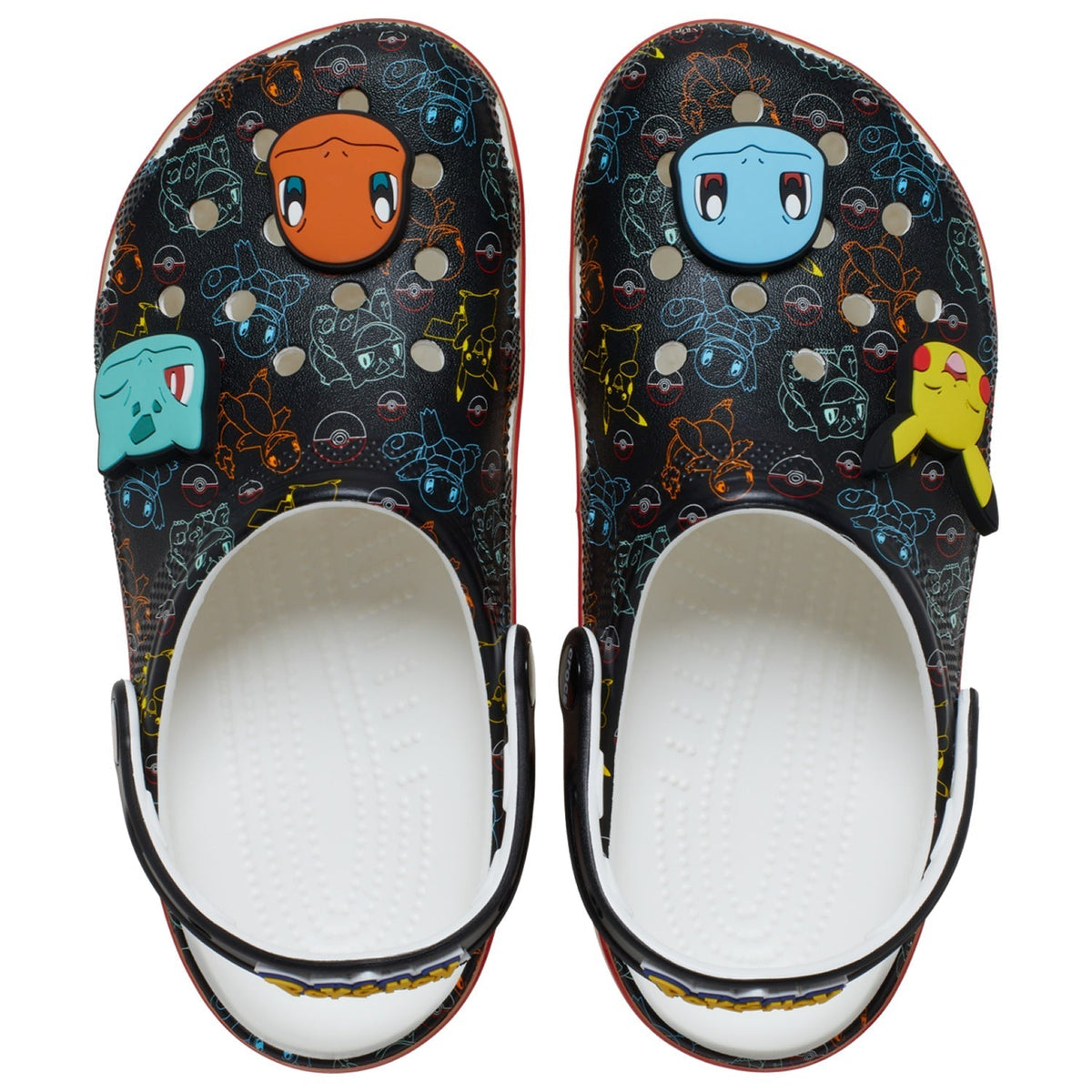 Crocs Kids Limited Collaboration Clog, Pokemon Print - C5 / EU 22 CROCS