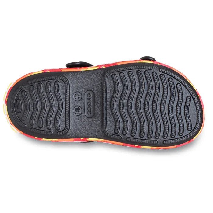 Crocs Kids Crocband Cruiser Sandal, Flames - C9 / EU 26 CROCS