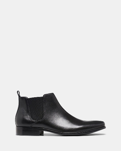 Julius Marlow Men's Kick Chelsea Boot, Black - EU 40