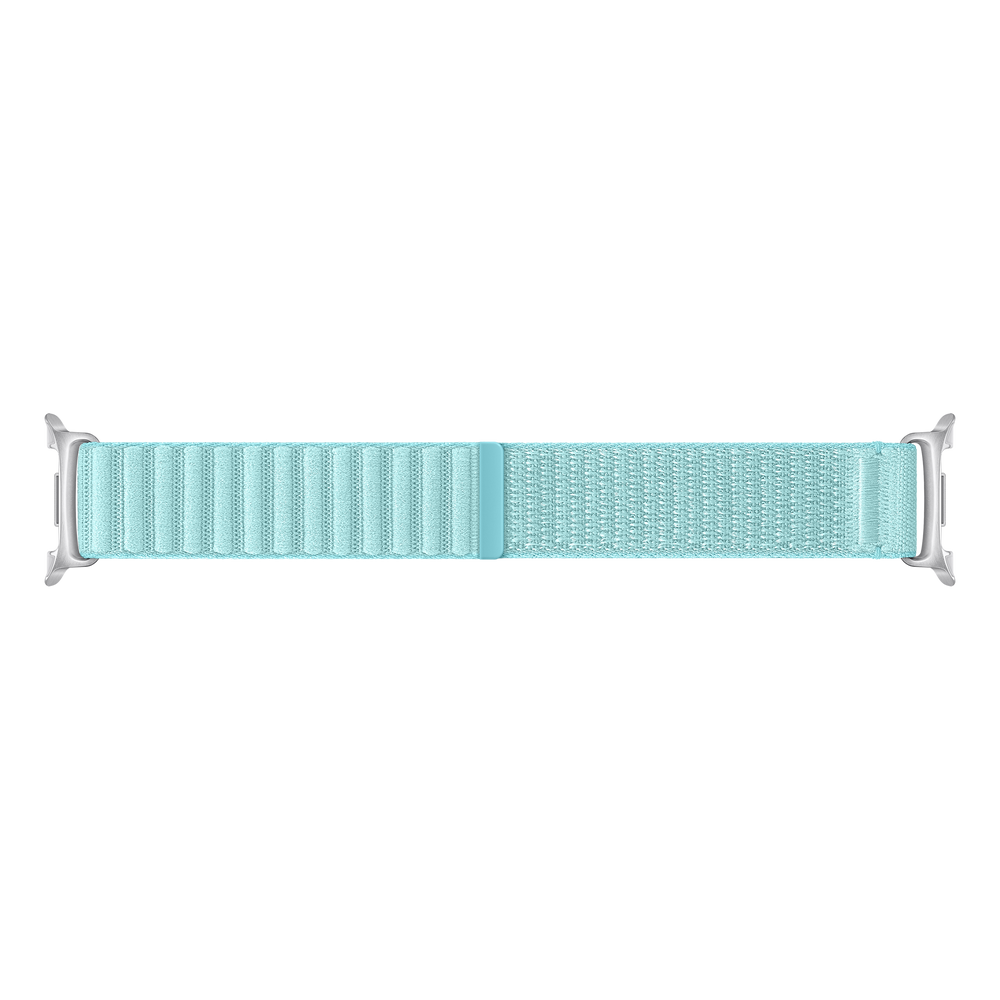 Samsung Galaxy Watch8 / Watch8 Classic Fabric Band - Mint, S/M (ET-SVL32) Samsung