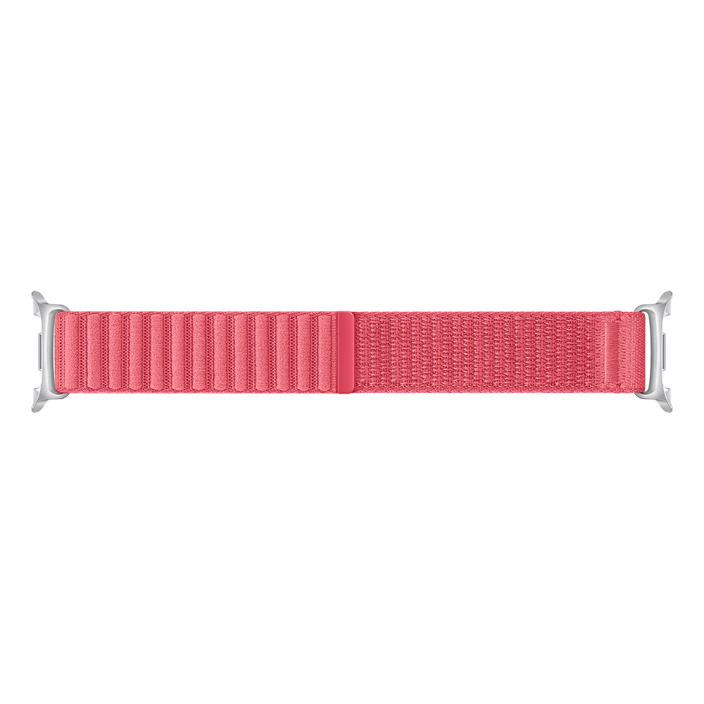 Samsung Galaxy Watch8 / Watch8 Classic Fabric Band - Red, S/M (ET-SVL32) Samsung