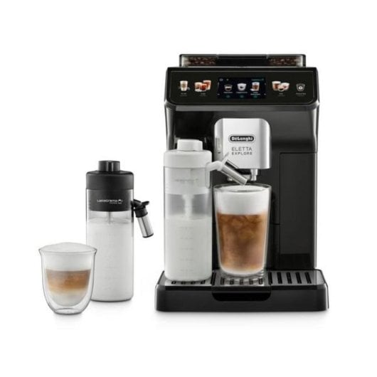 De'Longhi Eletta Explore ECAM45055G Automatic Coffee Machine Grey - Excellent - Refurbished DeLonghi