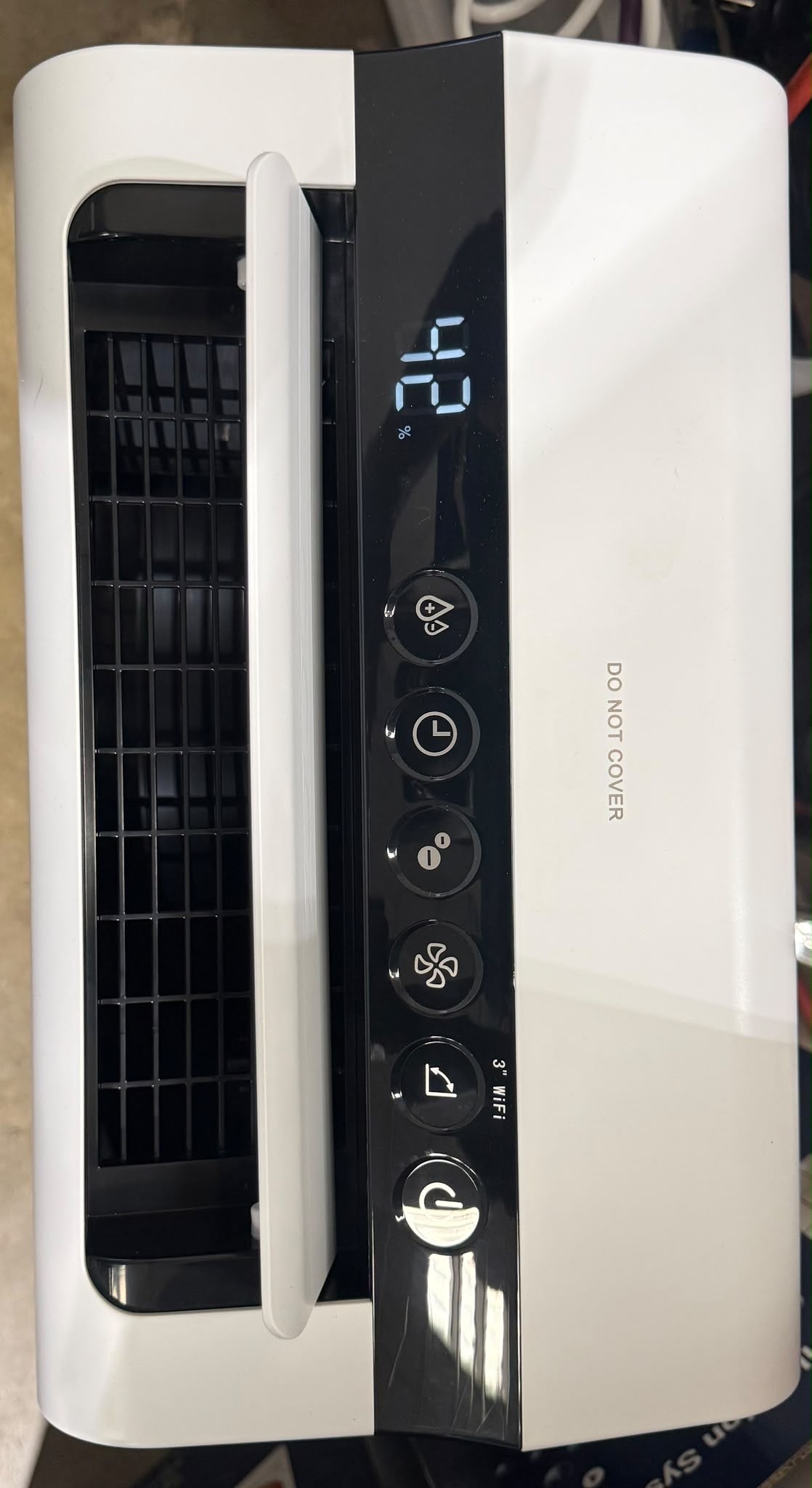 Ausclimate Cool-Seasons Premium 10L Desiccant Dehumidifier AU1910DD White - As New - Refurbished Ausclimate
