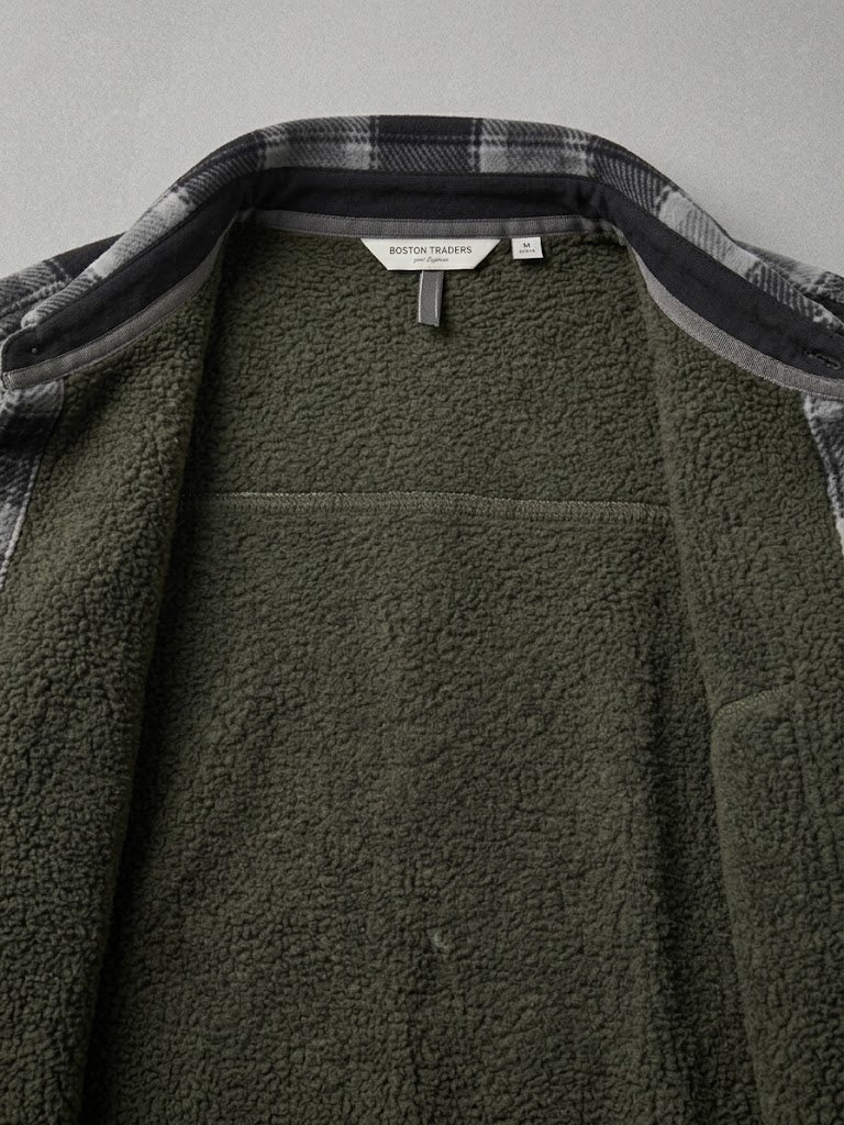 Boston Traders Men's Bonded Polar Shacket Boston Traders