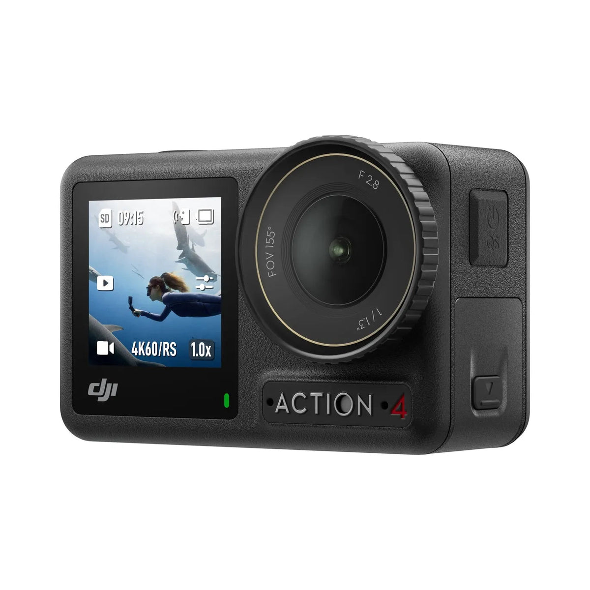 DJI Osmo Action 4 Standard Combo 4K Action Camera - Black DJI