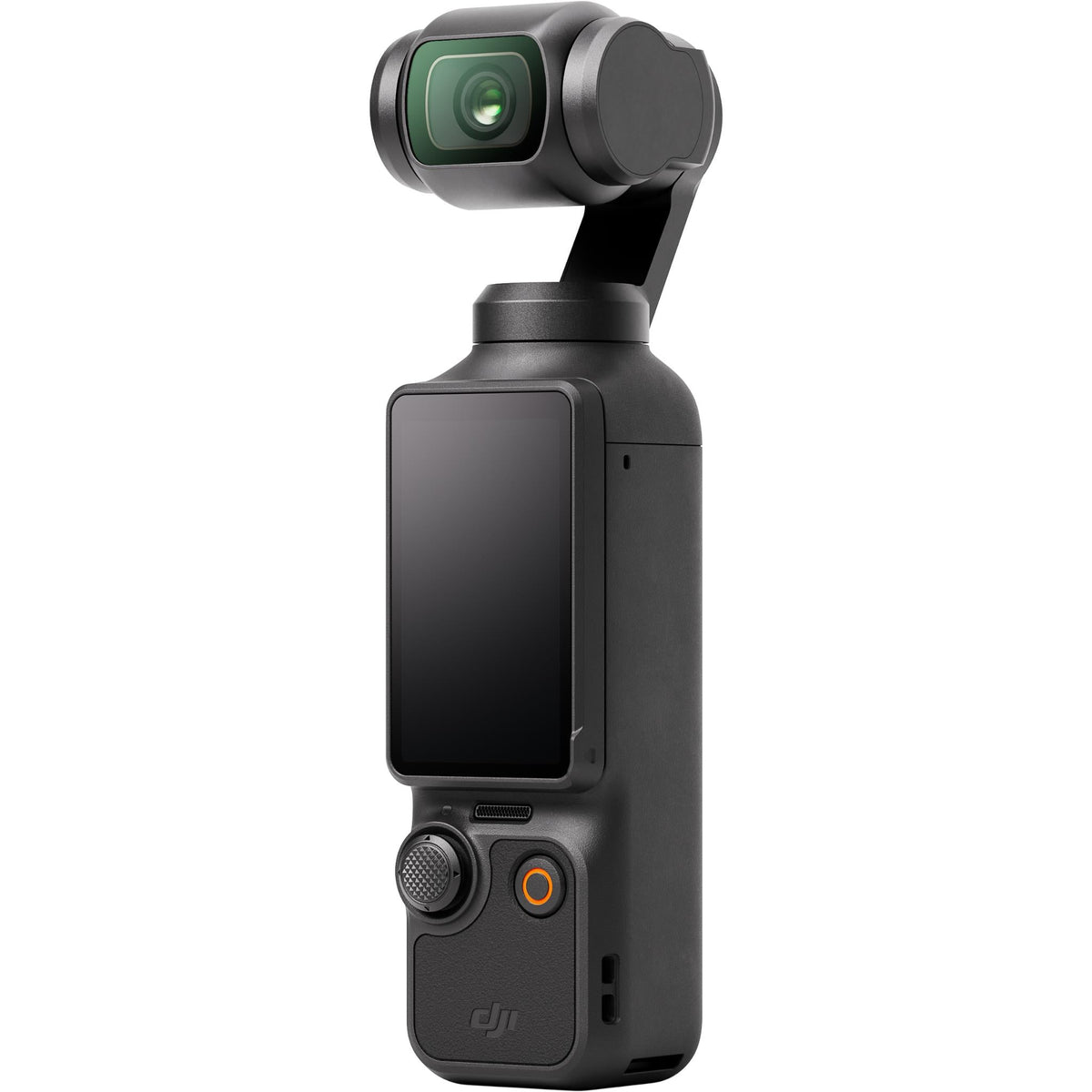 DJI Osmo Pocket 3 black camera and rotatable touchscreen