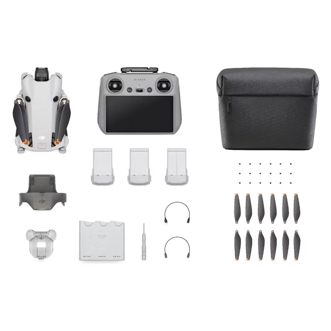 DJI Mini 4 Pro Fly More Combo 4K Camera Drone – Excellent Condition DJI