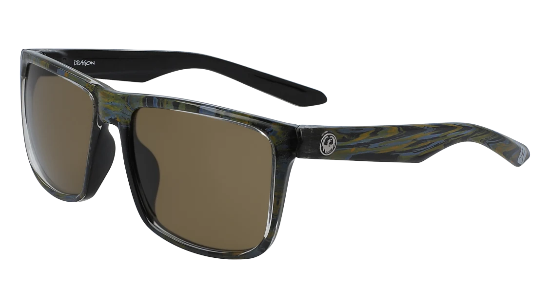 Dragon DR Meridien LL 960 Sunglasses - Rob Machado Resin/LL Brown - 57-17-145 Dragon