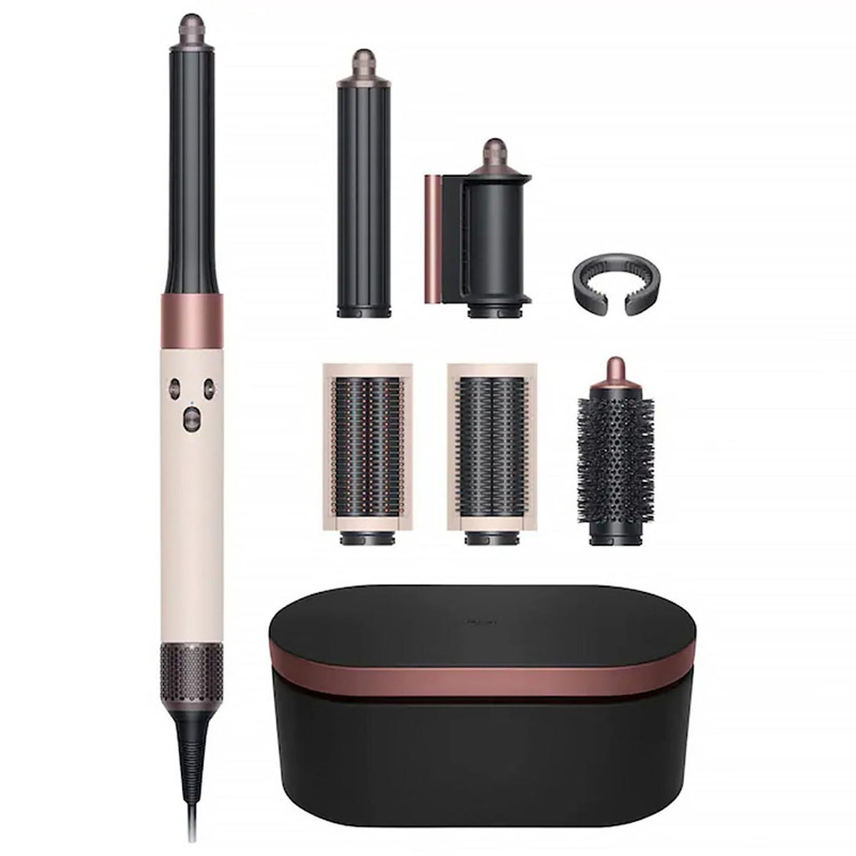 Dyson Airwrap Complete Long Multi-Styler & Dryer - Ceramic Pink/Rose Gold - As New - Refurbished Dyson
