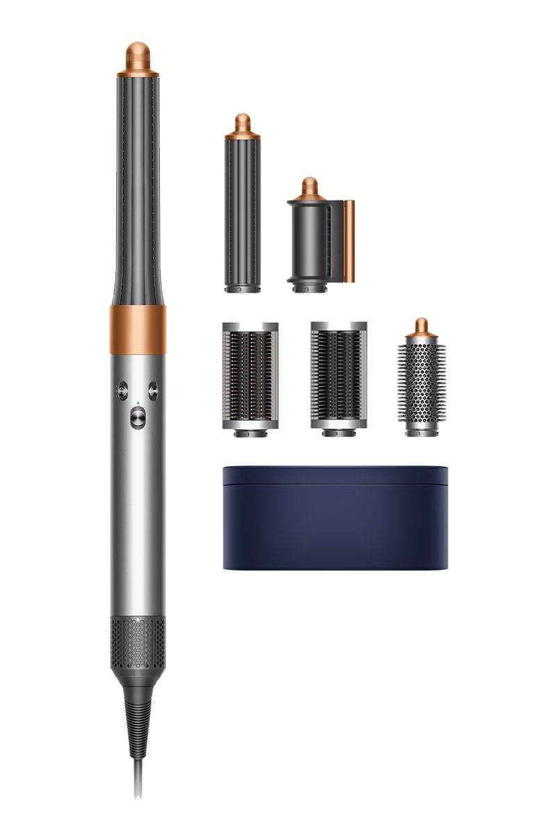 Dyson Airwrap Complete Long Multi-Styler & Dryer - Bright Nickel/Rich Copper - As New - Refurbished Dyson