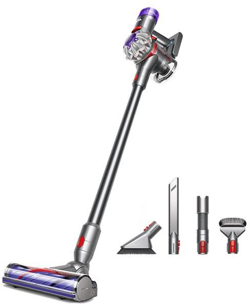 Dyson V8 Advanced Cordless Vacuum with Car Cleaning Kit - box damaged