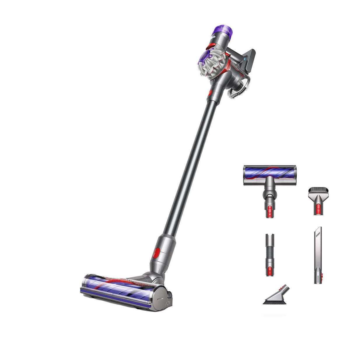 Dyson V8 Advanced Cordless Vacuum with Car Cleaning Kit
