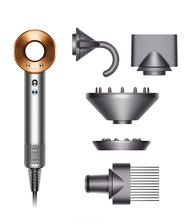 Dyson Supersonic hair dryer - Nickel/Copper- Excellent Condition DYSON
