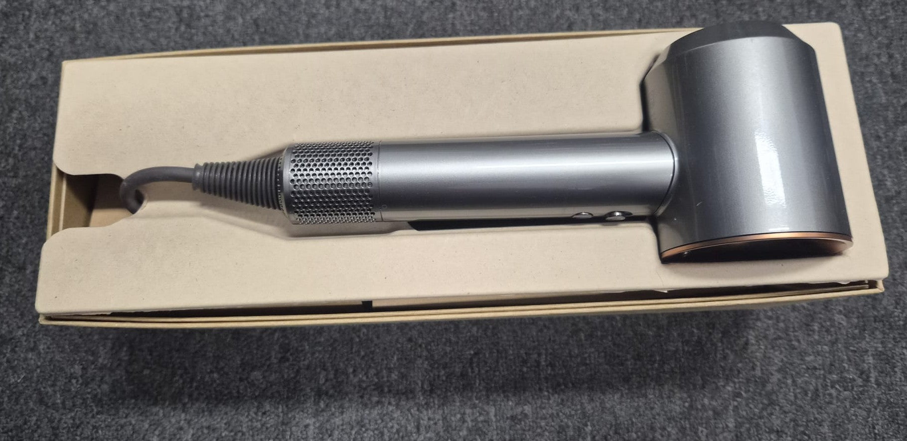 Dyson Supersonic hair dryer - Nickel/Copper- Excellent Condition DYSON