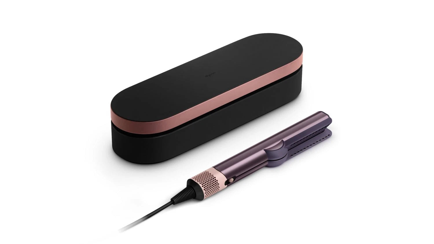 Dyson Airstrait Straightener and Dryer Jasper Plum - As New Condition Mrbargain