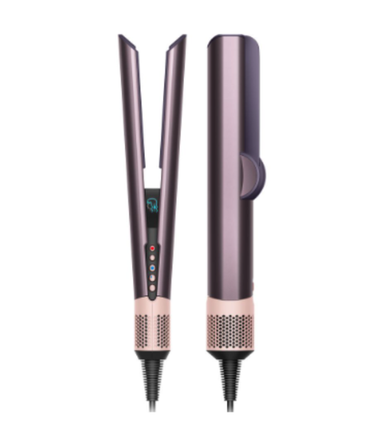 Dyson Airstrait Straightener and Dryer Jasper Plum - As New Condition Mr Bargain