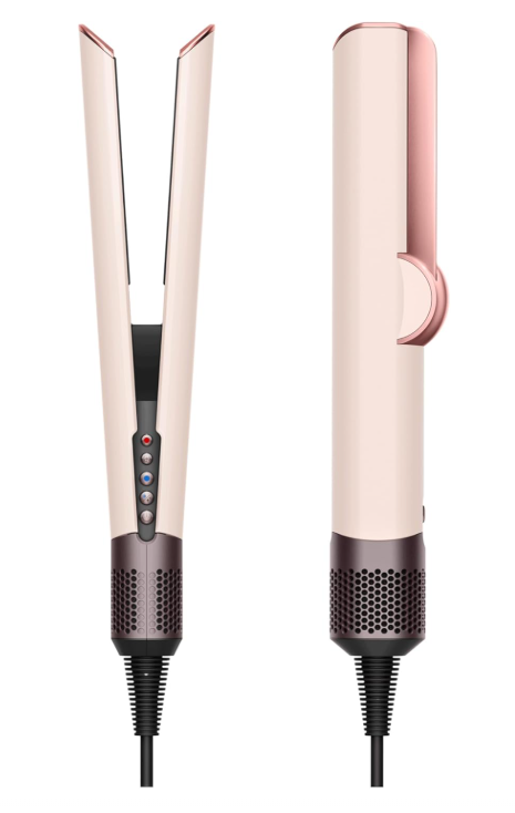 Dyson Airstrait Straightener and Dryer Pink- As New Condition Mr Bargain