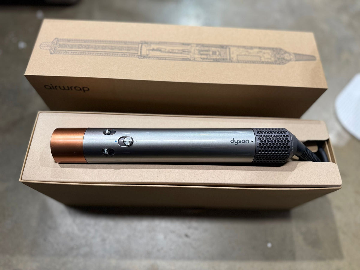 Dyson Airwrap Origin Multi-Styler and Dryer 113161-01 - Nickel/Copper - As New