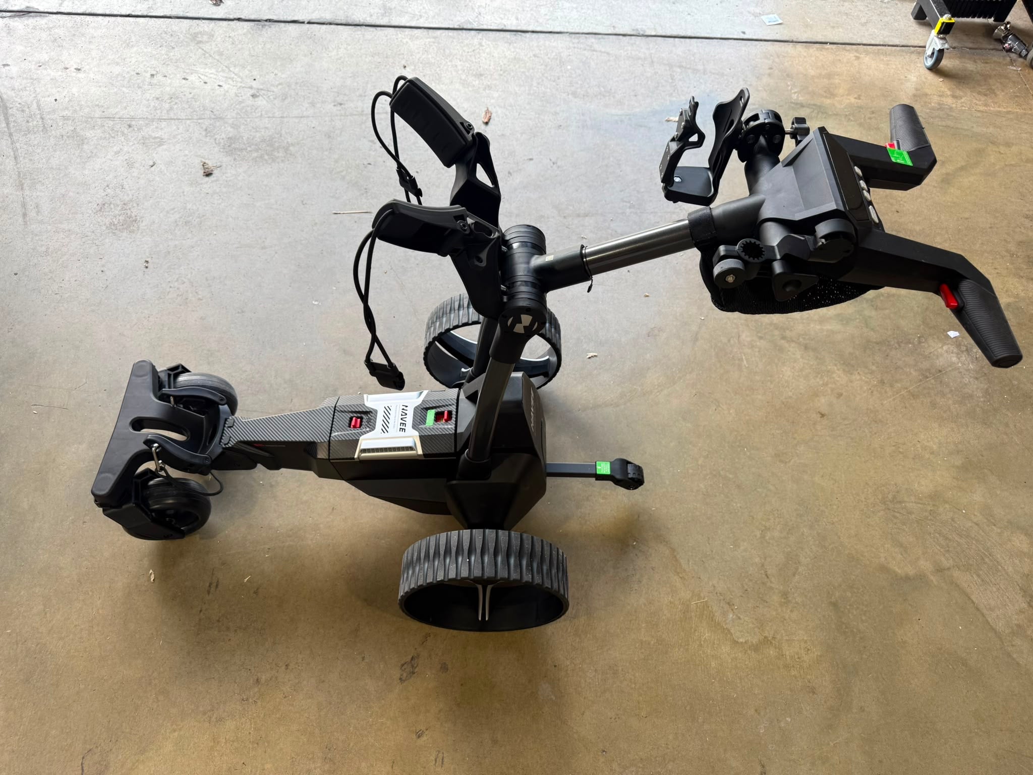 Navee Birdie 3 Electric Golf Push Cart - As New - Refurbished Navee
