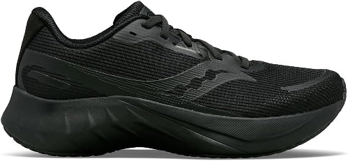 Saucony Men's Tide 2 Running Shoe, Triple Black - EU 44.5