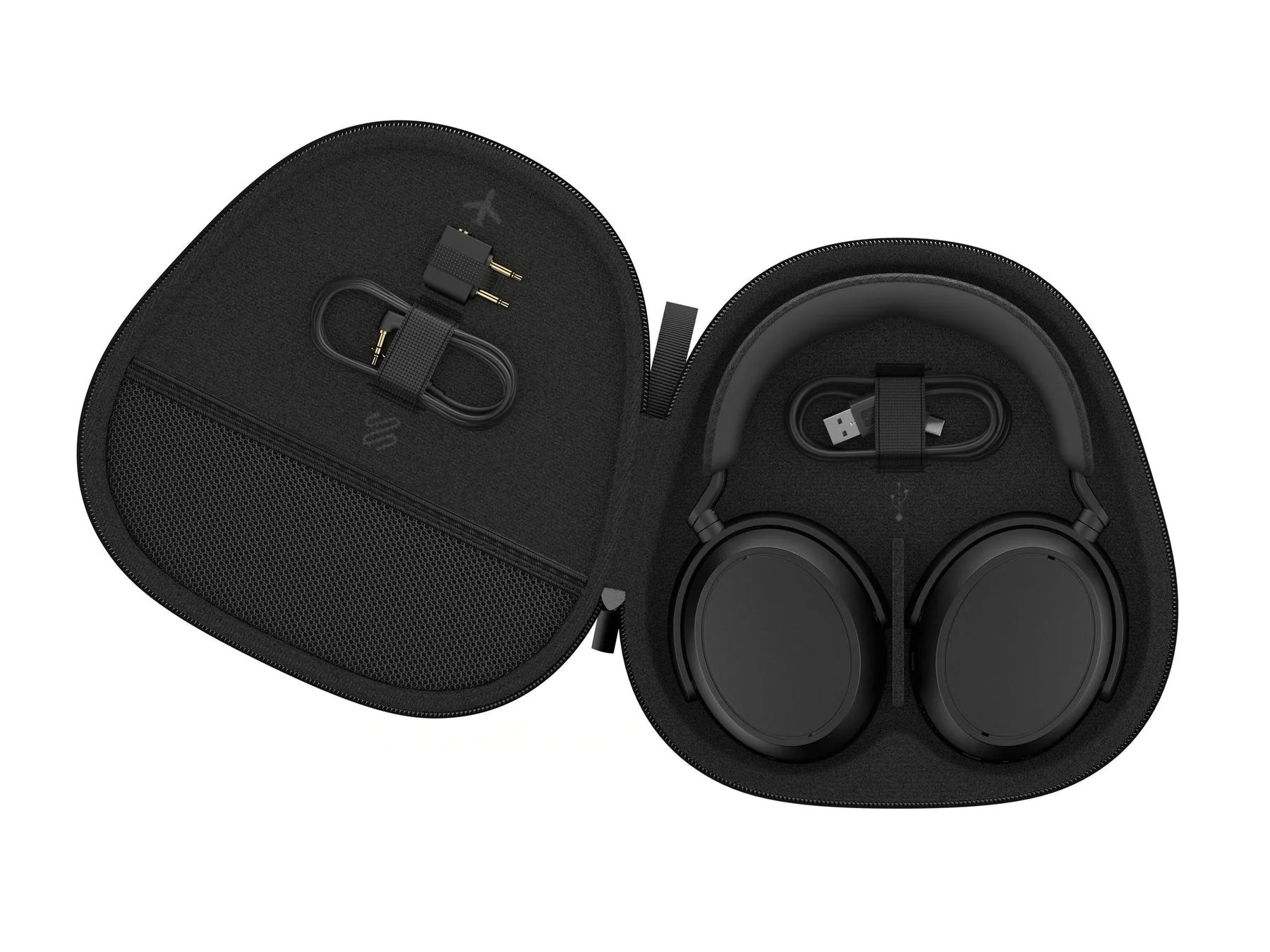 Sennheiser Momentum 4 Wireless Noise Cancelling Headphones Graphite – Excellent Condition SENNHEISER