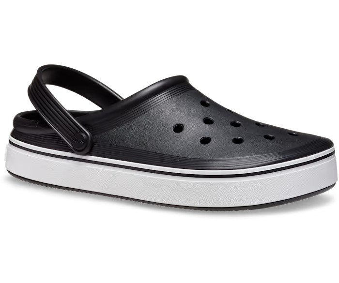 Crocs Unisex Off Court Clog, Black, US M6/W8 - EU 38 CROCS