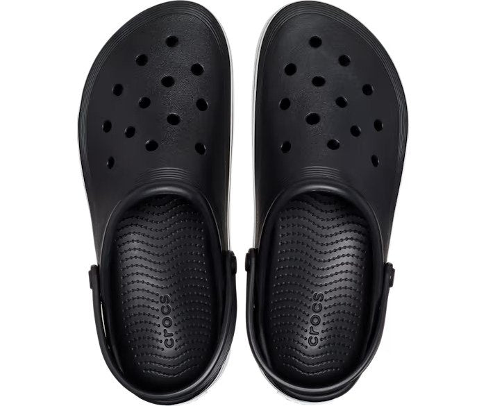 Crocs Unisex Off Court Clog, Black, US M6/W8 - EU 38 CROCS
