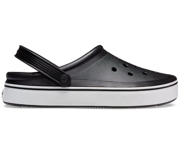 Crocs Unisex Off Court Clog, Black, US M5/W7 - EU 37 CROCS