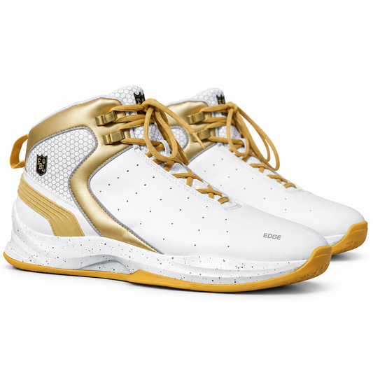FBL Edge Basketball Shoes - White - Size 11 FBL