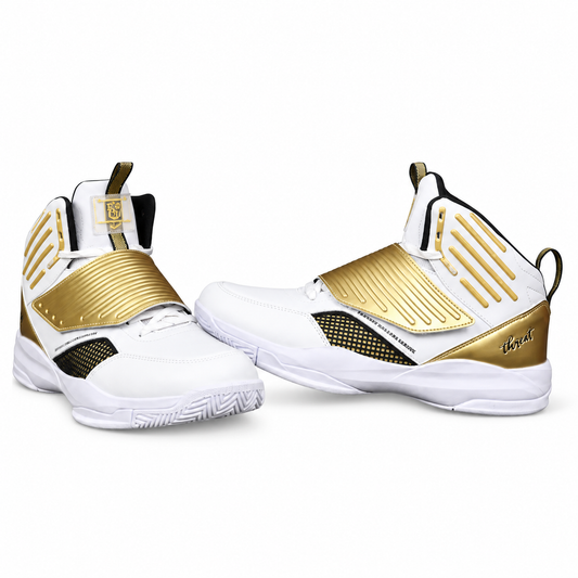 FBL Threat Basketball Shoes - White - Size 10 FBL