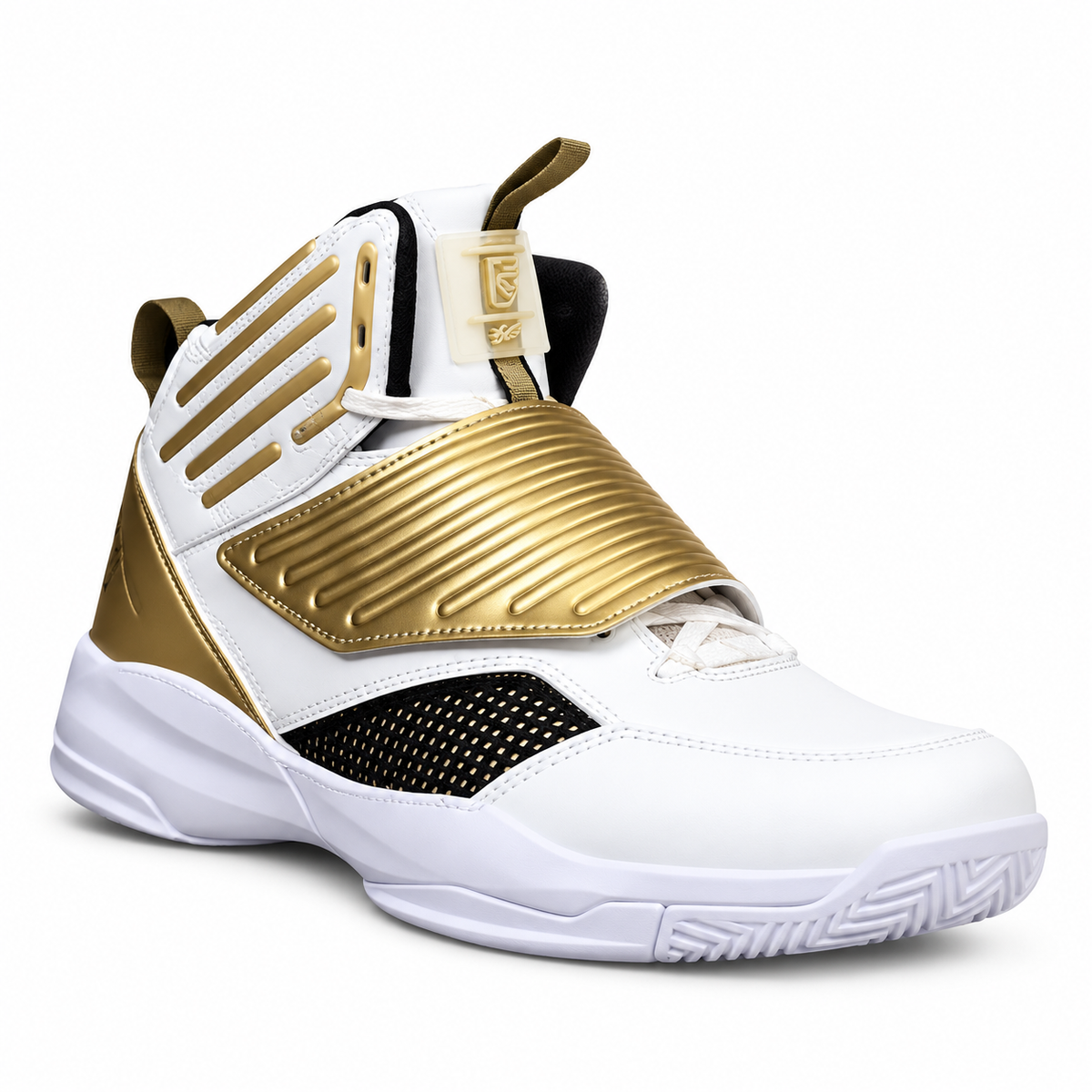 FBL Threat Basketball Shoes - White - Size 7 FBL