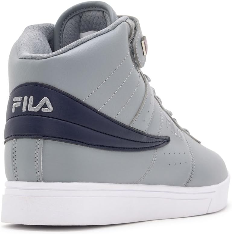 FILA Men's Vulc 13 Sneaker, Ultimate Gray/Fila Navy/Lilas, 10 US FILA