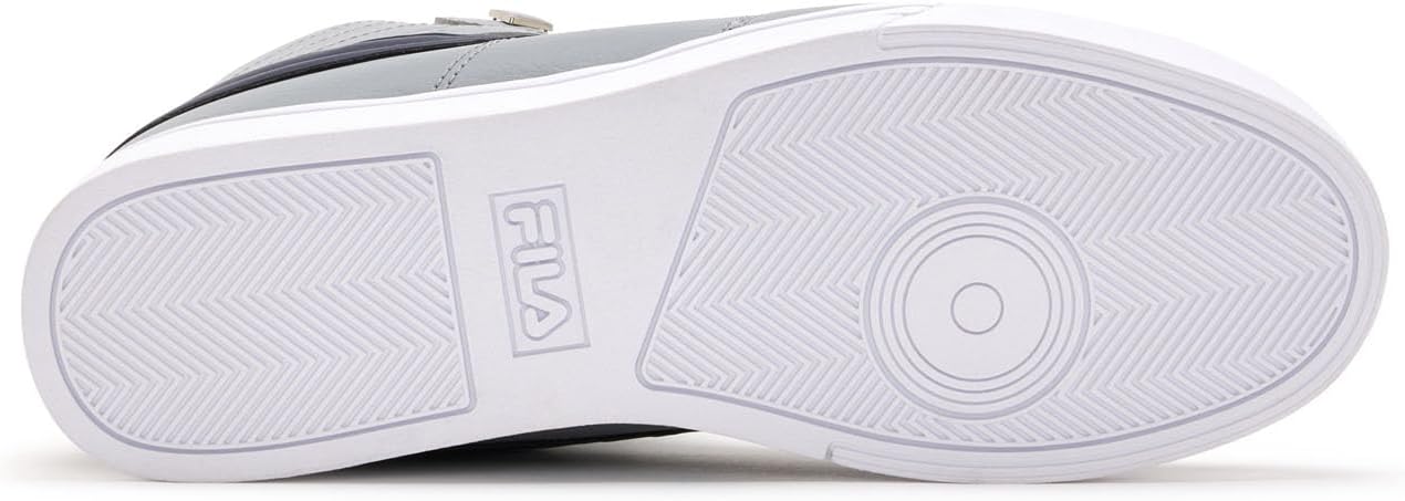 FILA Men's Vulc 13 Sneaker, Ultimate Gray/Fila Navy/Lilas, 10 US FILA
