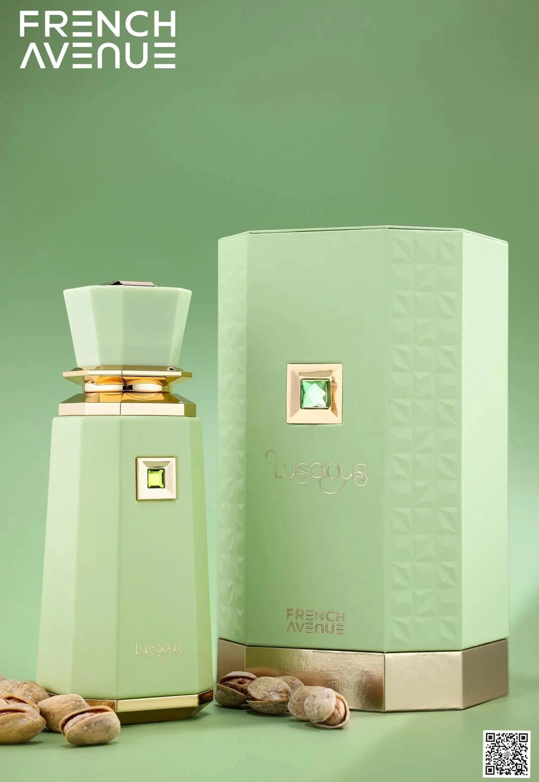 French Avenue - Luscious by Fragrance World 100ml gl_beauty